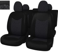 Чехлы PSV для Nissan X-Trail III T32 2013, ромб 131785