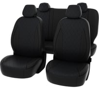 Чехлы PSV для Renault Kaptur 2016 ромб, синяя 131779