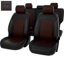 Чехлы PSV для Kia Sportage IV 2018 г.в., рестайлинг, 5 подголовников 131238