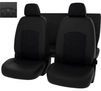 Чехлы PSV РОМБ для Lada Granta I 2018 г.в., рестайлинг, Норма Комфорт, спинка 131812