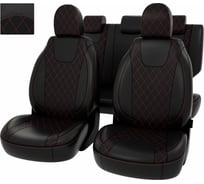 Чехлы PSV РОМБ для Lada Vesta Vesta SW Cross 2015 г.в. 131026