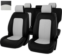 Чехлы PSV для Kia Sportage IV 2018 г.в., рестайлинг, 5 подголовников 134298