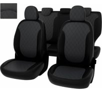 Чехлы PSV РОМБ для Kia Soul II 2013-2019 г.в. 132521