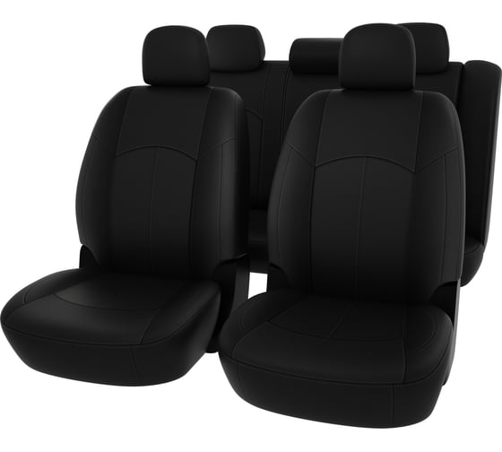 Чехлы PSV для Lada Largus 2012-2021 г.в., Норма Люкс, 5 мест 124704 1
