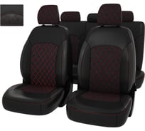 Чехлы PSV РОМБ для Kia Rio IV X Line 2017 г.в. Wag 131151