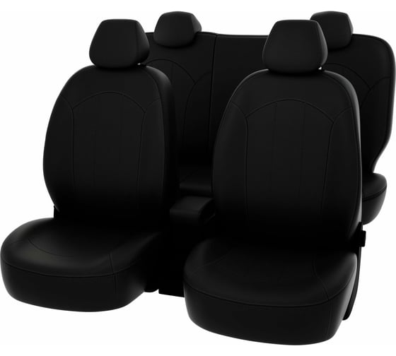 Чехлы PSV для Hyundai Solaris I 2010-2017 г. Hb 124677