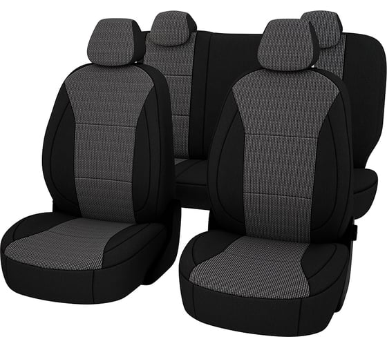 Чехлы PSV для Hyundai Creta I 2016-2021, жаккард 134686 1