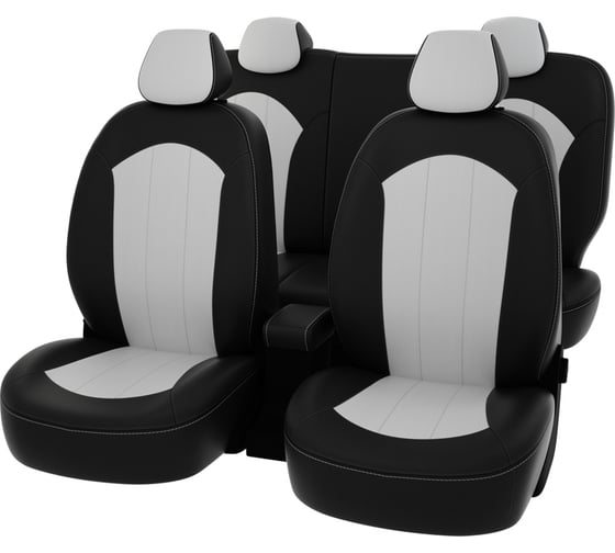 Чехлы PSV для Hyundai Solaris I 2010-2017 г. Sd 122060