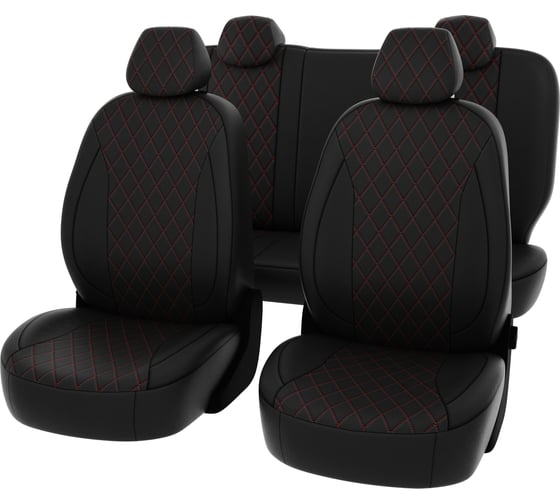 Чехлы PSV для Hyundai Creta I 2016-2021, ромб 131262 1