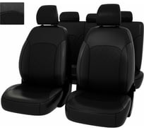 Чехлы PSV для Hyundai Solaris II/Kia Rio IV 2017 Sd Comfort Prestige, ромб 130827