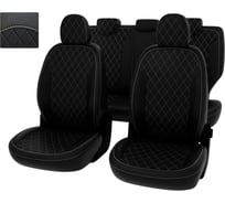 Чехлы PSV РОМБ для Kia Soul II 2013-2019 г.в. 130102