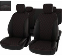 Чехлы PSV для Hyundai Creta I 2016-2021, ромб 132130