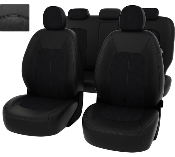 Чехлы PSV для Hyundai Sonata VII LF 2017-2019 г., рестайлинг 130742 1