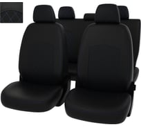 Чехлы PSV для Hyundai Santa Fe II 2005-2012 г., ромб синяя 130724