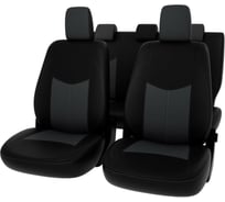 Чехлы PSV для Lada Granta I 2011-2018 г.в., Люкс, 5 подголовников, деленная спинка 124445