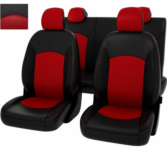 Чехлы PSV для Hyundai Solaris II / Kia Rio IV 2017 Sd Comfort Prestige 132866
