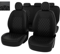 Чехлы PSV для Hyundai Sonata VII LF 2017-2019 г. рестайлинг, ромб 130743