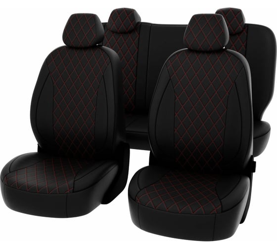 Чехлы PSV для Hyundai Creta I 2016-2021, ромб 133773