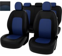 Чехлы PSV для Kia Ceed II 2012-2018 г., синяя 134247