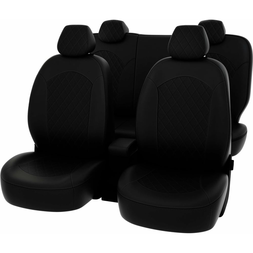 ЧехлыPSVдляHyundaiSolarisI2010-2017г.Hb,ромб134272