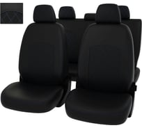 Чехлы PSV для Hyundai Santa Fe III 2012-2018 г., ромб синяя 131711