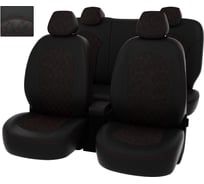 Чехлы PSV для Hyundai Solaris I 2010-2017 г. Sd, ромб 132817