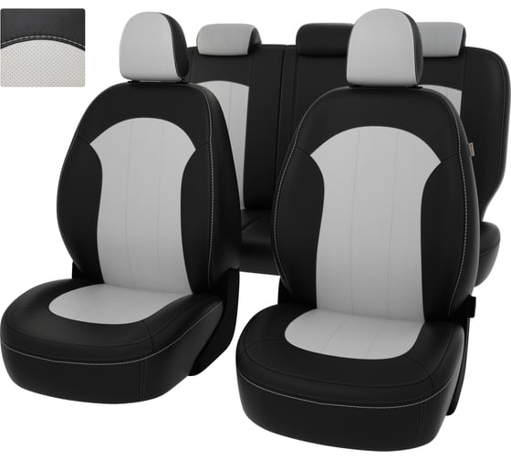 Чехлы PSV для Hyundai ix35 2010-2015 г. 122112