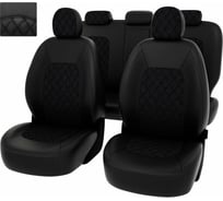 Чехлы PSV РОМБ для Kia Sportage III 2010-2016 г.в., подголовник активный 132454