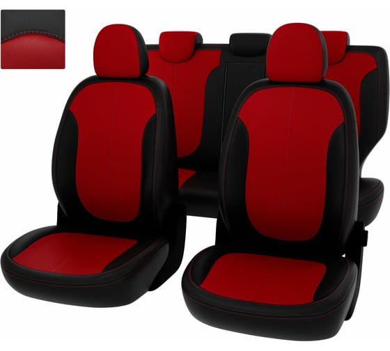 Чехлы PSV для Kia Soul II 2013-2019 г.в. 127898