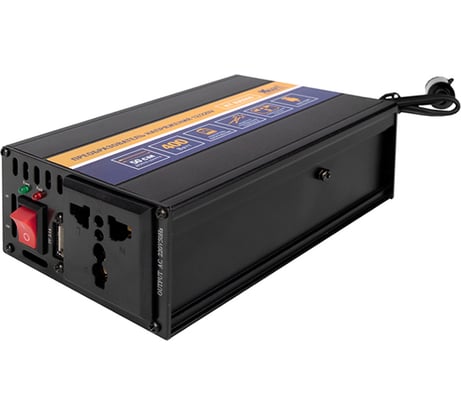 Автомобильный инвертор KRAFT, 12/220V, 400W KT 835669