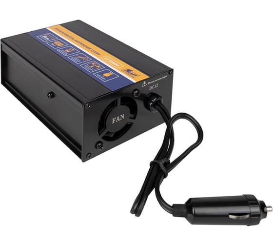 Автомобильный инвертор KRAFT, 12/220V, 400W KT 835669
