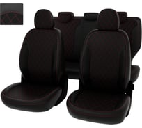 Чехлы PSV РОМБ для Kia Soul II 2013-2019 г.в. 131114