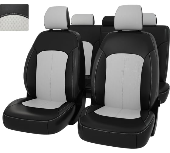 Чехлы PSV для Kia Rio IV X Line 2017 г.в. Wag 130245 1