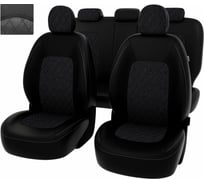 Чехлы PSV для Kia Ceed II 2012-2018 г., ромб 131127
