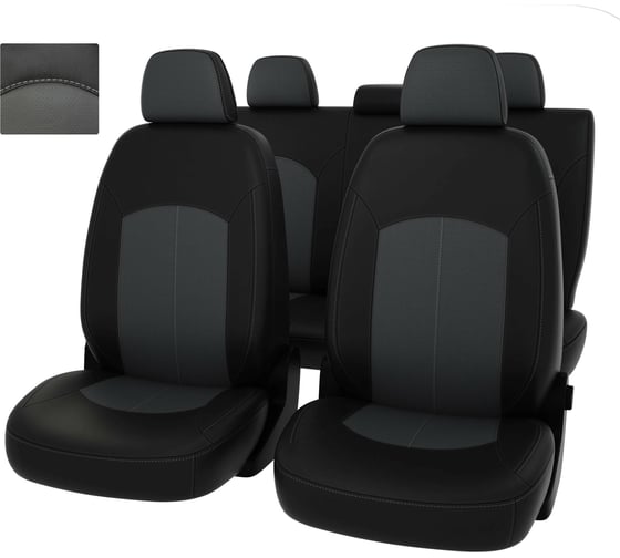 Чехлы PSV для Mazda CX 5 2015-2017 г.в., рестайлинг, 40 20 40 заднее сиденье 126307