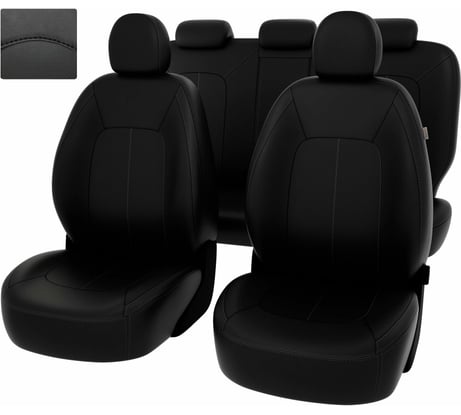 Чехлы PSV для Kia Sportage III 2010-2016 г.в., подголовник активный 124438