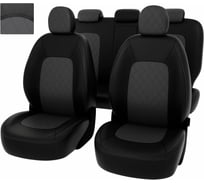 Чехлы PSV для Kia Ceed II 2012-2018 г., ромб 132384
