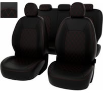 Чехлы PSV РОМБ для Kia Sportage III 2010-2016 г.в., подголовник активный 130864