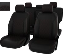Чехлы PSV РОМБ для Kia Sportage IV 2018 г.в., рестайлинг, 5 подголовников 131245