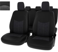 Чехлы PSV для Lada Granta I 2011-2018 г.в., Люкс, 5 подголовников, деленная спинка 132646