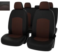 Чехлы PSV для VW Polo V 2009-2020 г.в. Sd, деленная спинка 127900