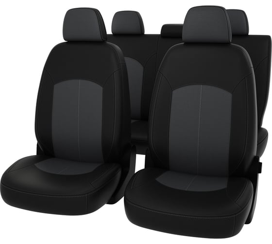 Чехлы PSV для VW Polo V 2009-2020 г.в. Sd, деленная спинка 121042
