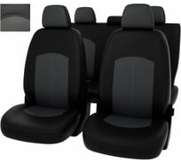 Чехлы PSV для Skoda Yeti 2009-2018 г.в., разные передние сиденья 124296