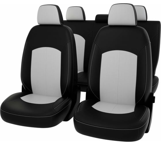 Чехлы PSV для VW Polo V 2009-2020 г.в. Sd, спинка 127886