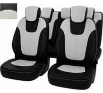 Чехлы PSV для Skoda Octavia А7 2013-2020 г.в., Elegance Style, с задним подлокотником 121551