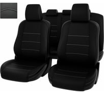 Чехлы PSV для VW Tiguan I 2007-2016 г.в., разные передние спинки 121643