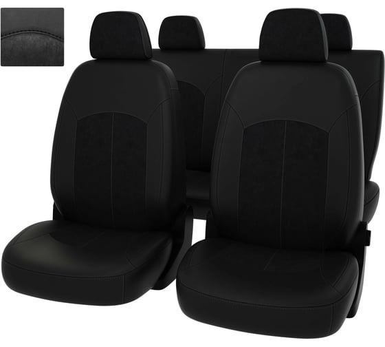 Чехлы PSV для UAZ Patriot 2014 г.в. Classic 130267 1