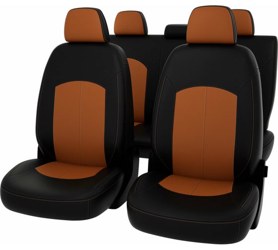 Чехлы PSV для VW Polo V 2009-2020 г.в. Sd, спинка св 127887 1