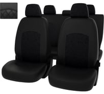 Чехлы PSV для Mitsubishi Outlander III 2018 рестайлинг 3, ромб 132401