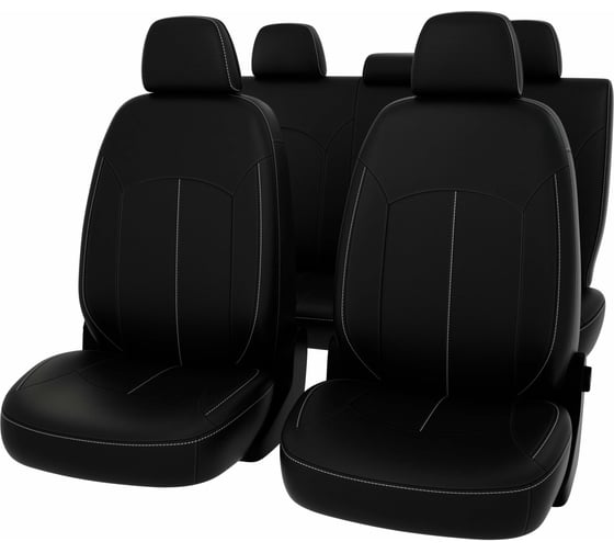 Чехлы PSV для VW Polo V 2009-2020 г.в. Sd, спинка 127883 1